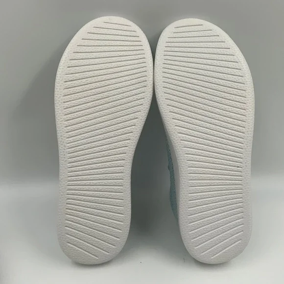 Allbirds TPIW8 Women's Light Blue Knit Lace Up Sneakers Size 8 - Picture 7 of 8